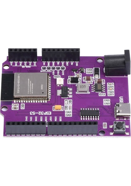 ESP32-S3 Geliştirme Kartı Yerleşik WROOM-1-N8R2/N16R8 Modülü (Yurt Dışından) modelleri