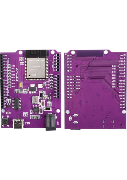 ESP32-S3 Geliştirme Kartı Yerleşik WROOM-1-N8R2/N16R8 Modülü (Yurt Dışından) fırsatları