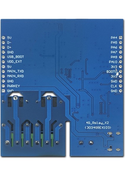 Dc 5V STM32 4g Ağ Bağlantılı Çift Yönlü Röle Röle Geliştirme Kartı (Yurt Dışından) modelleri