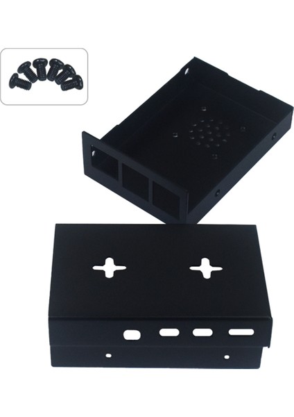 4 Model B Kasa Cnc Ultra Ince Metal Kabuk (Siyah) (Yurt Dışından) indirimleri