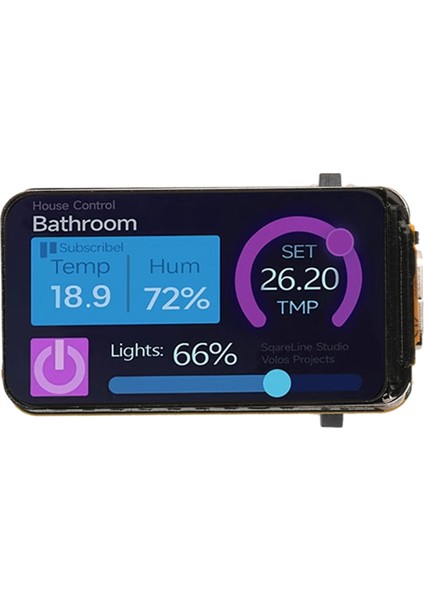 ESP32-C6 1.47-Inç LCD Ekran Geliştirme Kartı Wifi 6 Bluetooth 5 (Yurt Dışından) fiyatları