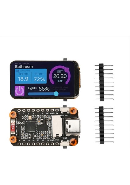 ESP32-C6 1.47-Inç LCD Ekran Geliştirme Kartı Wifi 6 Bluetooth 5 (Yurt Dışından) modelleri