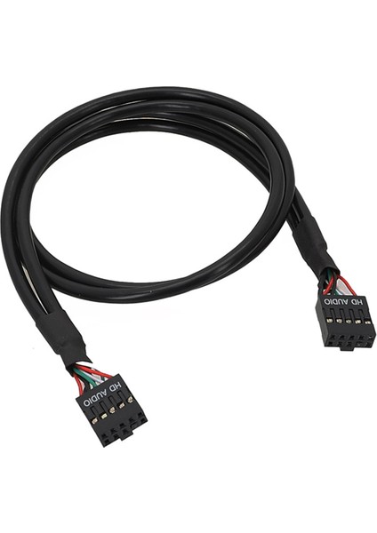 Dişi-Dişi Dahili Kablo Usb2.0 Anakart Başlık Kablosu (Yurt Dışından)