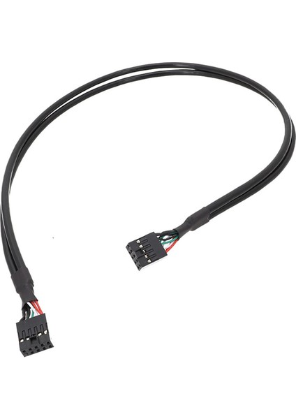 Dişi-Dişi Dahili Kablo Usb2.0 Anakart Başlık Kablosu (Yurt Dışından)