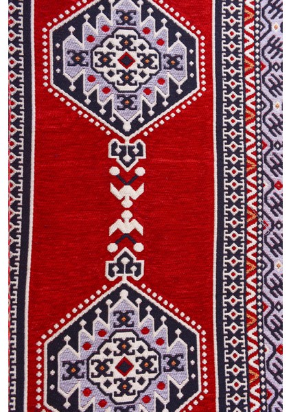 Şark Köşesi Takımı Kırmızı Yahyalı Modeli 9 Parça (20 cm Minder Kalınlığı) indirimleri