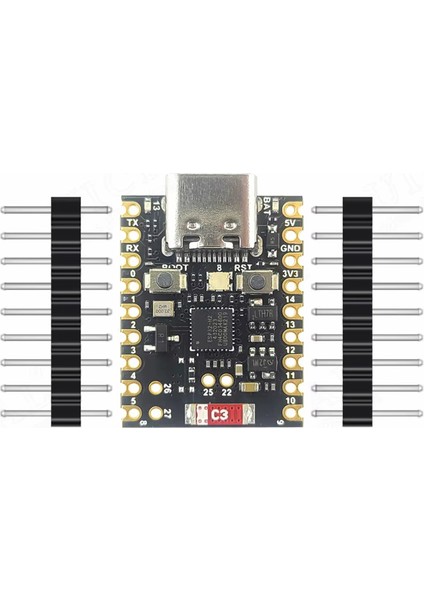 Mikrodenetleyici Için Mını ESP32-H2 Geliştirme Kartı Modülü (Yurt Dışından)