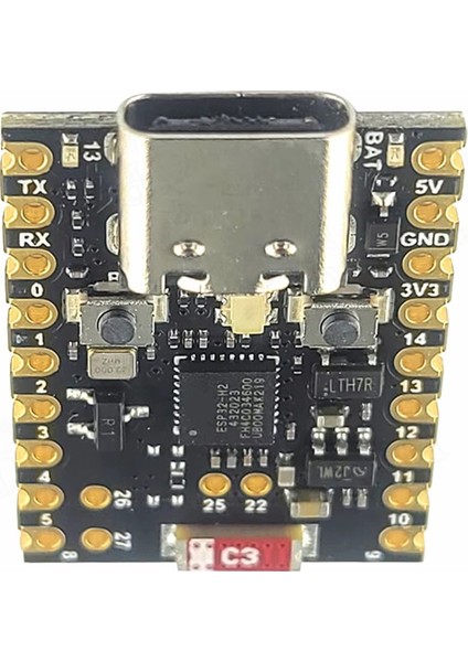 Mikrodenetleyici Için Mını ESP32-H2 Geliştirme Kartı Modülü (Yurt Dışından)
