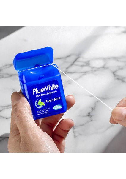 Mint Floss Essentials Naneli Diş İpi 25 m