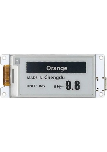 Lora Kablosuz Kağıt ESP32-S3FN8+SX1262 Çip Wi-Fi Üzerinden Sürülüyor, B (Yurt Dışından)