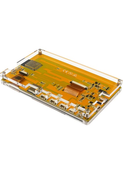 ESP32-S3 Geliştirme Kartı Için Şeffaf Akrilik Kasa (Yurt Dışından)
