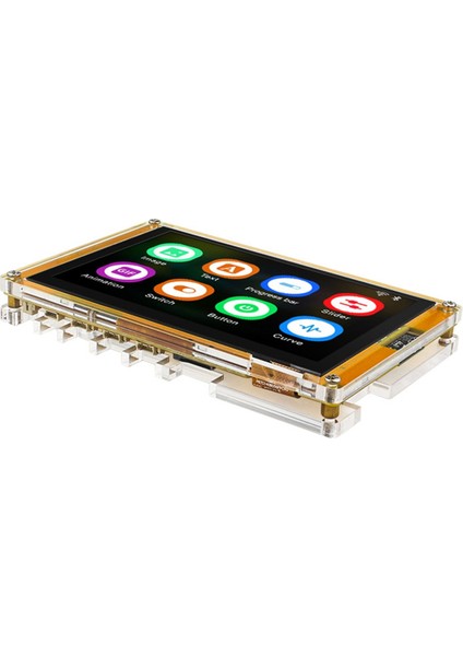 ESP32-S3 Geliştirme Kartı Için Şeffaf Akrilik Kasa (Yurt Dışından)