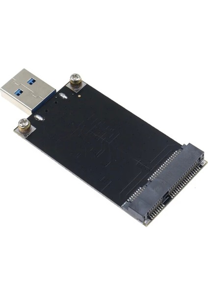 Msata'dan USB 3.0 Katı Hal Sürücüsüne Mobil Sabit Sürücüye ASM1153E Çipi (Yurt Dışından)