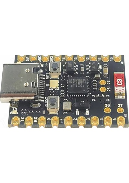 Mikrodenetleyici Için Mını ESP32-H2 Geliştirme Kartı Modülü (Yurt Dışından)