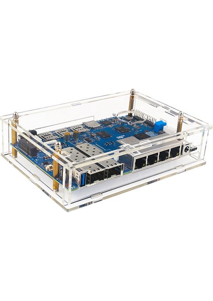 Banana Pi R4 Geliştirme Kartı Açık Kaynaklı Yönlendirici Koruyucu Kılıf (Yurt Dışından) modelleri