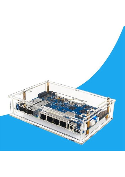Banana Pi R4 Geliştirme Kartı Açık Kaynaklı Yönlendirici Koruyucu Kılıf (Yurt Dışından) fırsatları