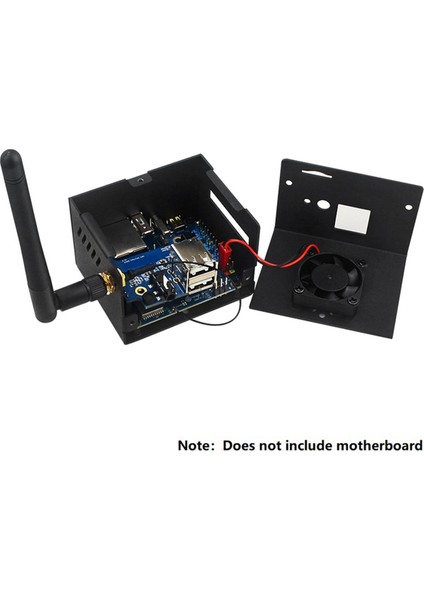 Zero 3 Metal Kasa, Fan ve Isı Emici (Antensiz) (Yurt Dışından) fiyatları