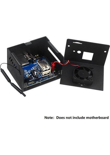 Zero 3 Metal Kasa, Fan ve Isı Emici (Antensiz) (Yurt Dışından) fırsatları