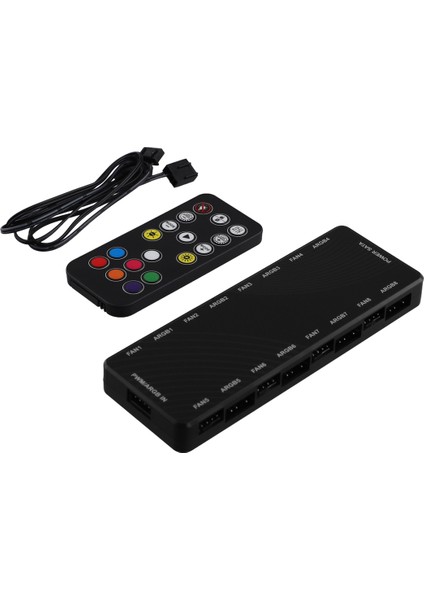 Pwm&argb Kasa Fanı Hub Ayırıcı Argb Adaptörü Pwm Argb Soğutma Fanı Hub (Yurt Dışından) modelleri