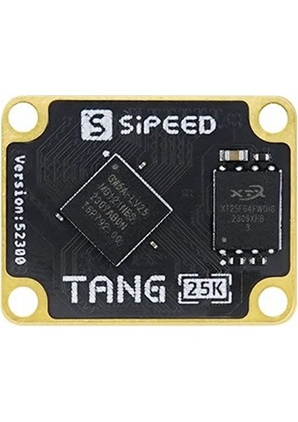 Tang Primer 25K Çekirdek Kartı Gowın GW5A Rıscv Fpga Geliştirme Kartı (Yurt Dışından)
