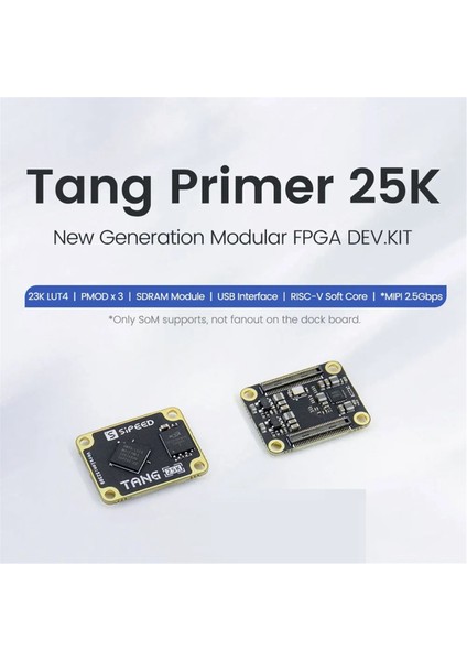 Tang Primer 25K Çekirdek Kartı Gowın GW5A Rıscv Fpga Geliştirme Kartı (Yurt Dışından)