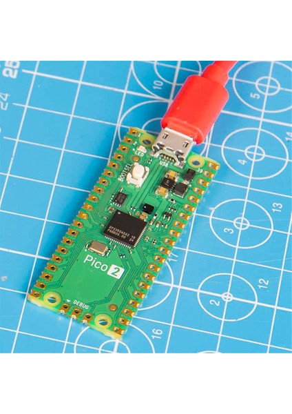 2 Adet RP2350 Mikrodenetleyici Kartı 520KB 150MHZ Için, (Yurt Dışından)