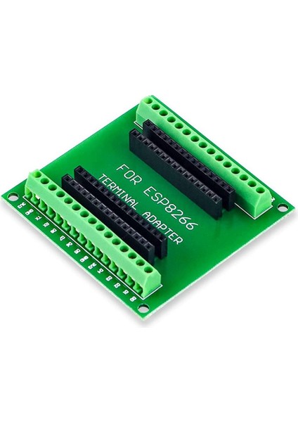 ESP8266 Breakout Kartı ESP8266 Genişleme Kartı Gpıo 1'den 2'ye (Yurt Dışından)
