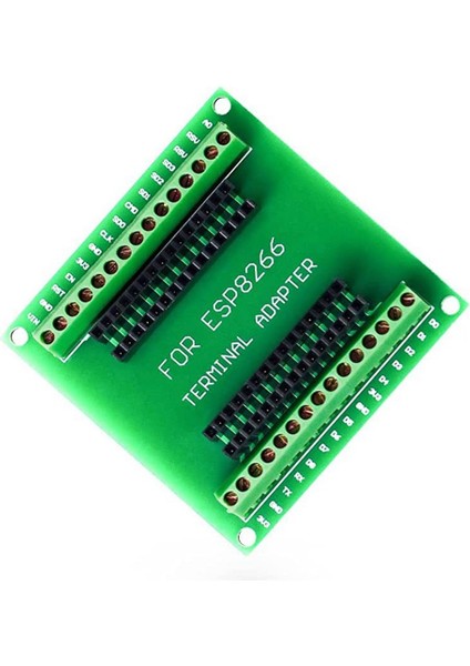 ESP8266 Breakout Kartı ESP8266 Genişleme Kartı Gpıo 1'den 2'ye (Yurt Dışından)