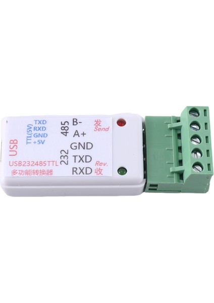 3'ü 1 Arada USB 232 485 - RS485 / USB - RS232 / 232 - 485 Dönüştürücü (Yurt Dışından) fırsatları