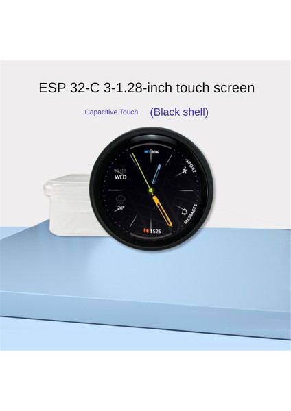 ESP32-C3 Geliştirme Kartı Siyah Kabuk (Yurt Dışından)