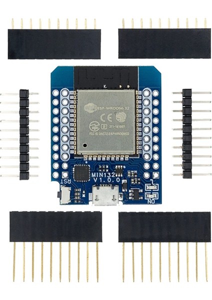 D1MINI ESP32 Wifi Modülü Bluetooth Nesnelerin Interneti Esp-32 (Yurt Dışından)