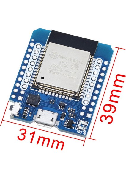 D1MINI ESP32 Wifi Modülü Bluetooth Nesnelerin Interneti Esp-32 (Yurt Dışından)