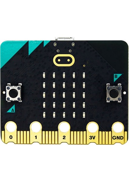 Ilkokul ve Ortaokullar Için Bbc Microbit V2.0 Anakart (Yurt Dışından)