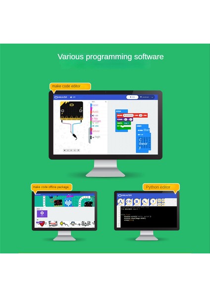 Ilkokul ve Ortaokullar Için Bbc Microbit V2.0 Anakart (Yurt Dışından)