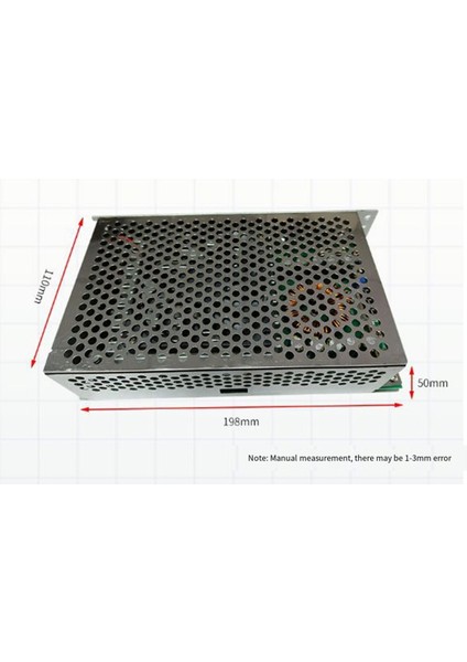 1500W 50A Ayarlanabilir Buck Dönüştürücü Güç Kaynağı (Yurt Dışından)
