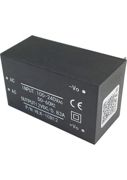 5 Adet Ac-Dc Güç Kaynağı Modülü Ac Dc Dönüştürücü 220V Ila 12V 10W (Yurt Dışından)