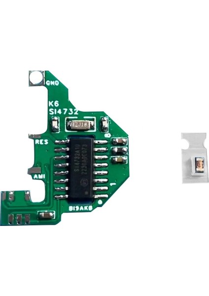 SI4732 Modifikasyon Modülü ve Kristal Osilatör + Programlama Kablosu (Yurt Dışından)