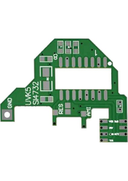SI4732 Modifikasyon Modülü ve Kristal Osilatör + Programlama Kablosu (Yurt Dışından)