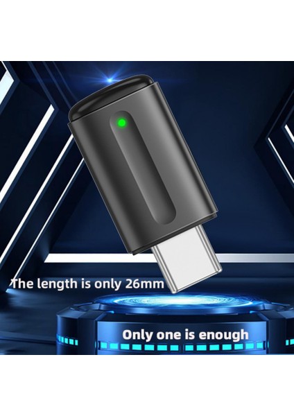 Ir Mini Adaptör Tip C Akıllı Uygulama Kontrolü Android Tip C Telefon,c (Yurt Dışından)