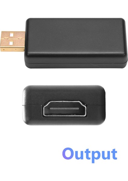 Usb'den Cvbs Video Çıkış Adaptörü Kutusu (A) (Yurt Dışından)