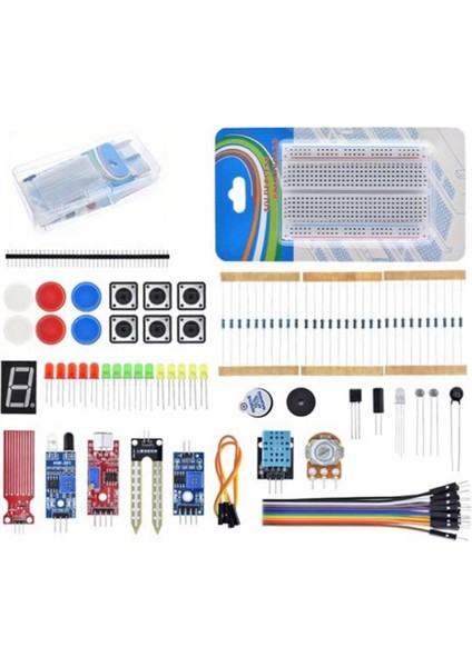 R3 Geliştirme Kartı 400 Delikli Kit Sensör Kaçınma Modülü Için, A (Yurt Dışından)