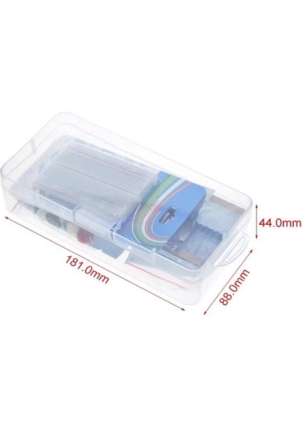 R3 Geliştirme Kartı 400 Delikli Kit Sensör Kaçınma Modülü Için, A (Yurt Dışından)