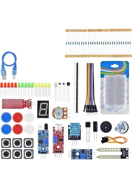 R3 Geliştirme Kartı 400 Delikli Kit Sensör Kaçınma Modülü Için, A (Yurt Dışından)