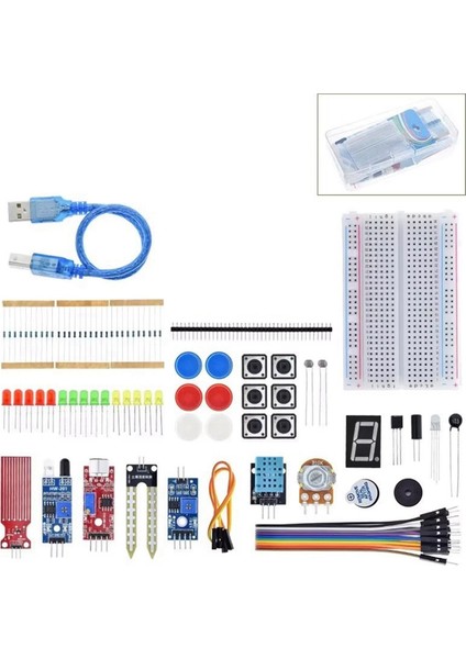R3 Geliştirme Kartı 400 Delikli Kit Sensör Kaçınma Modülü Için, A (Yurt Dışından)