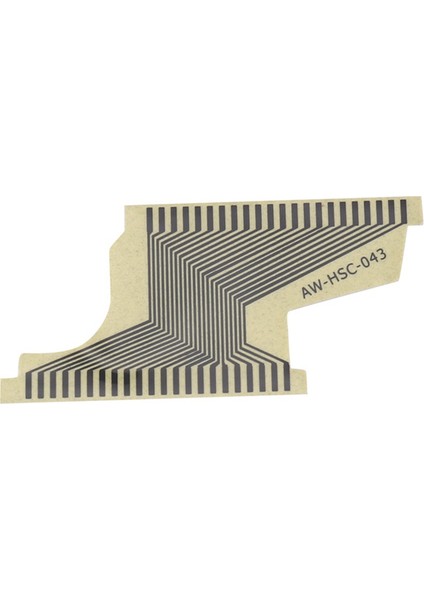15 Adet/lot AW--043 Gösterge Paneli Düz LCD Konnektörü (Yurt Dışından)