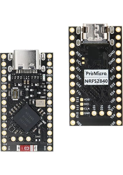 NRF52840 Geliştirme Kartı Nice Nano ile Uyumlu (Yurt Dışından)