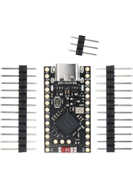 NRF52840 Geliştirme Kartı Nice Nano ile Uyumlu (Yurt Dışından)