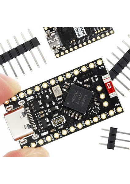 NRF52840 Geliştirme Kartı Nice Nano ile Uyumlu (Yurt Dışından)