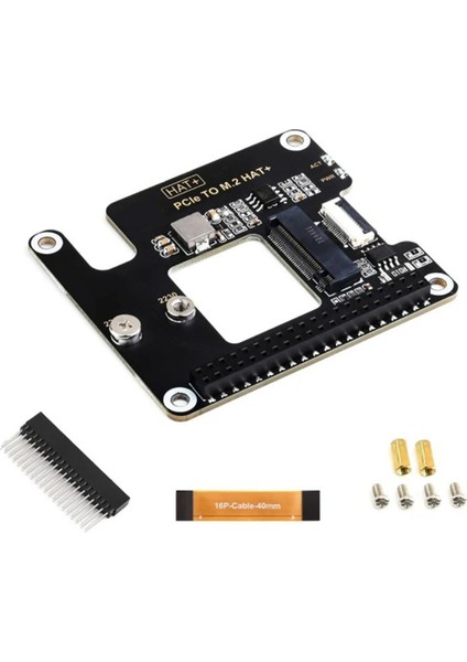 5 Pcıe - M.2 Hat Nvme Yüksek Hızlı Genişletme Kartı Için (Yurt Dışından)