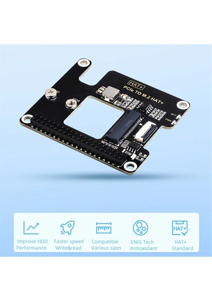 5 Pcıe - M.2 Hat Nvme Yüksek Hızlı Genişletme Kartı Için (Yurt Dışından)