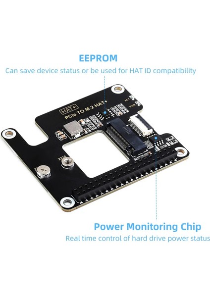 5 Pcıe - M.2 Hat Nvme Yüksek Hızlı Genişletme Kartı Için (Yurt Dışından)